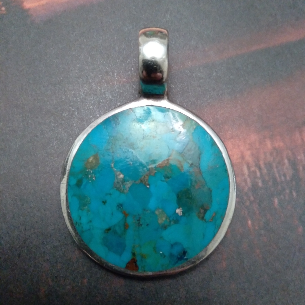 Turquoise Vintage pendant